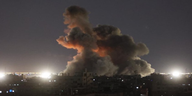 İsrail, Halep Havalimanı’na Hava Saldırısı Düzenledi